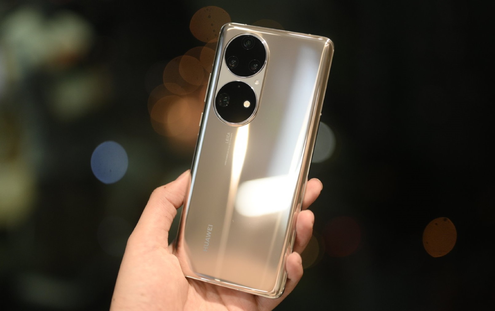 Huawei gọi tên thiết kế camera mới của mình là Dual-Matrix Camera