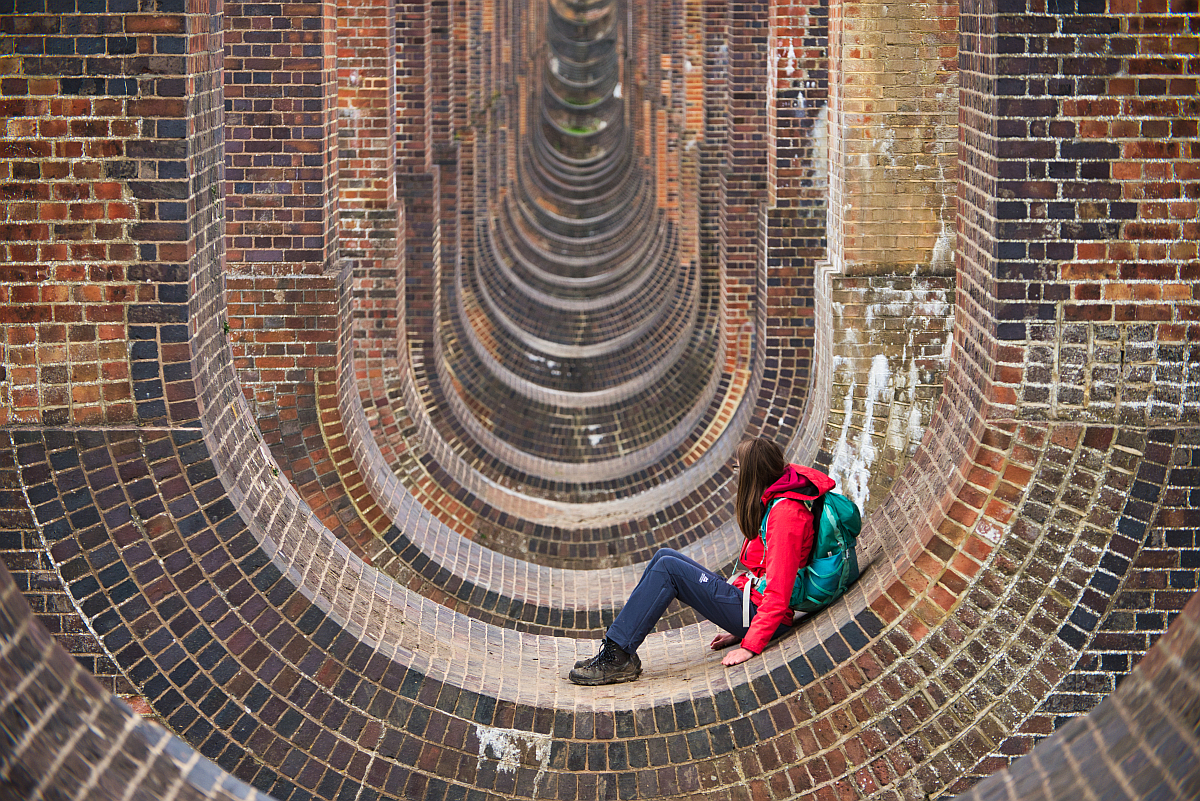 Ouse Valley Viaduct được thiết kế với không gian 3D ảo diệu