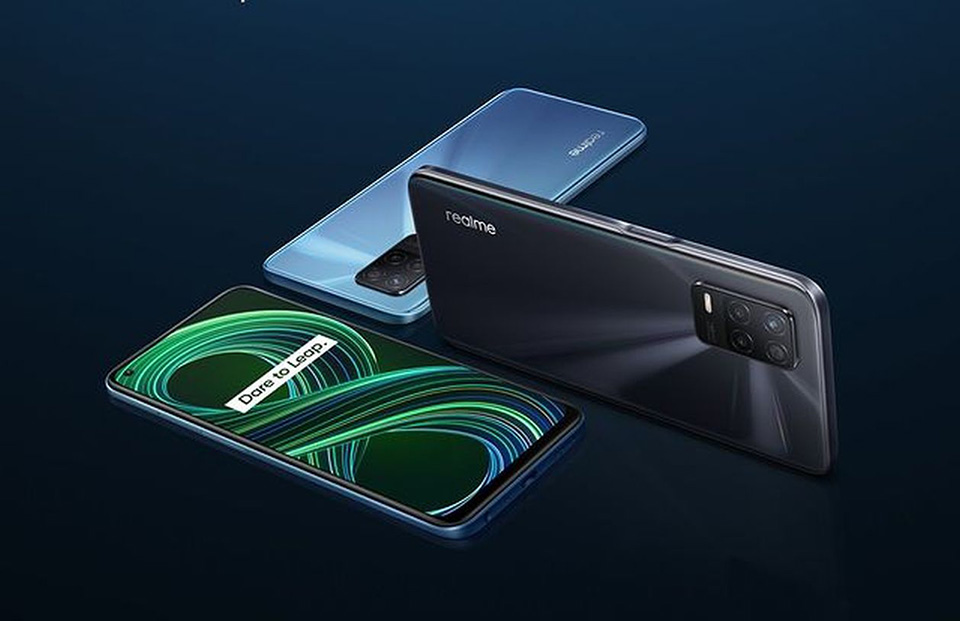 Realme 8 5G có hiệu năng cực chất với giá cả hợp lý