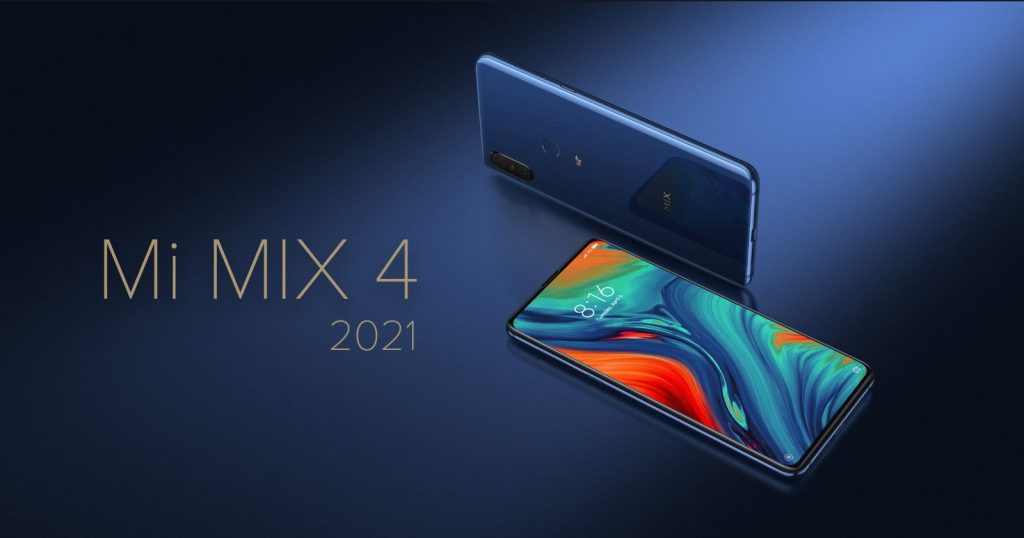 Xiaomi Mi MIX 4 trang bị camera dưới màn hình sắp ra mắt