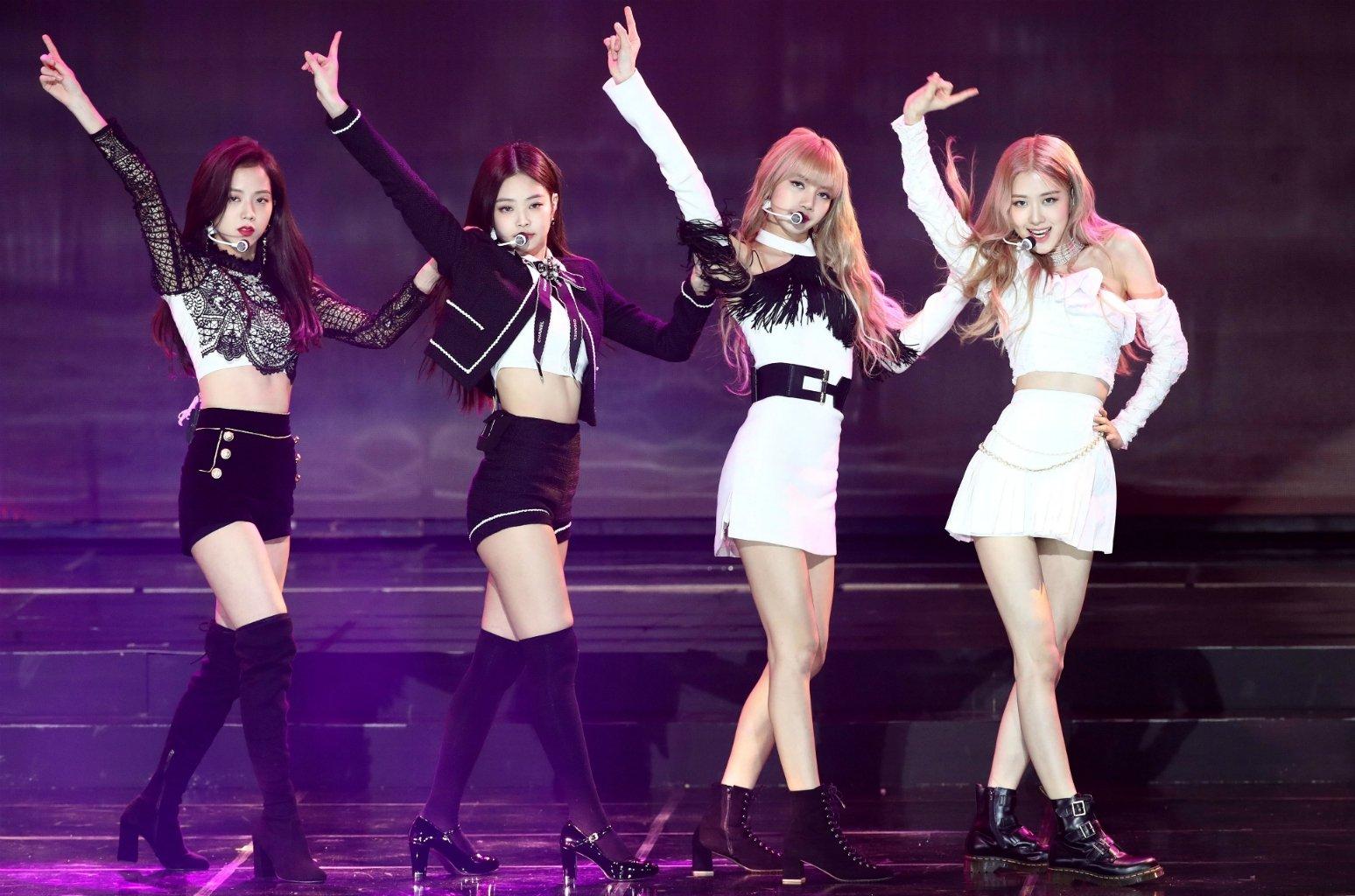 BlackPink đã chứng minh khả năng vũ đạo vững chắc